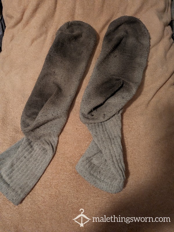 Extra Ripe Grey Socks