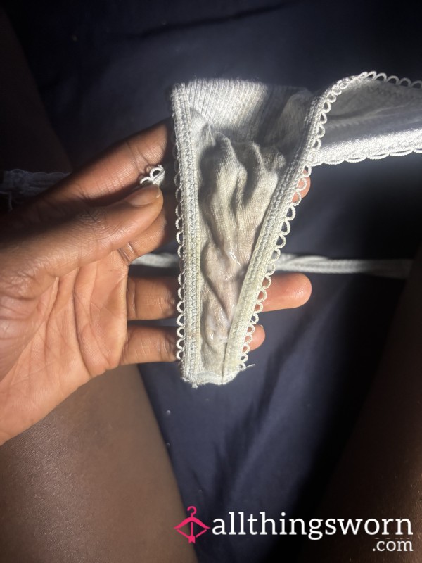 Extra Smelly & Creamy Thongs