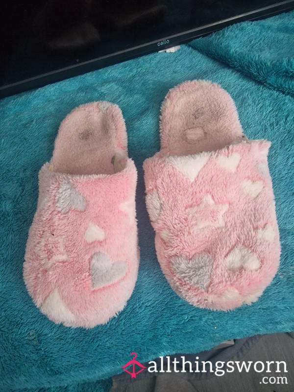 Extra Smelly, Ruined And Disgusting Slippers