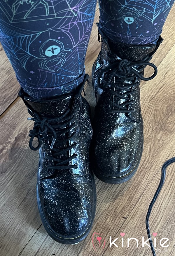Extra Smelly Well Worn Dr Martens