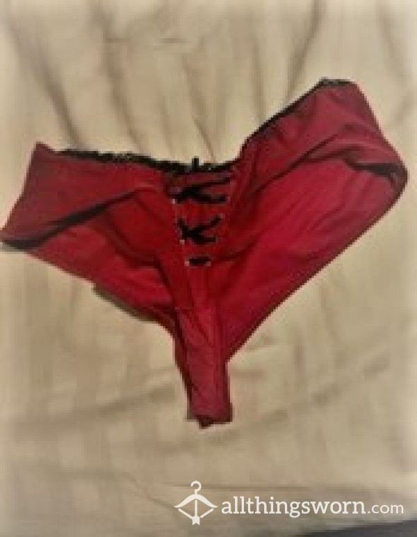 SOLD =Extra Worn Panties
