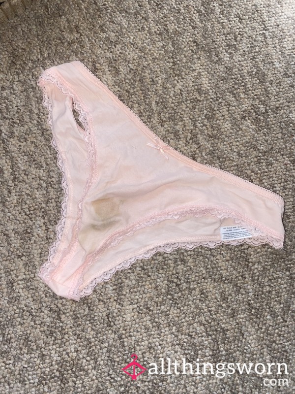 Extra Stained & Scented Panties 💝