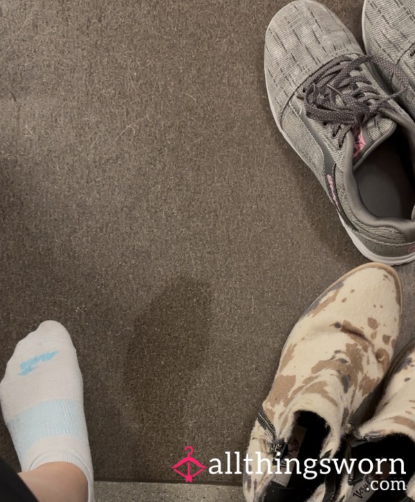 Extra Sweaty After Bowling Socks