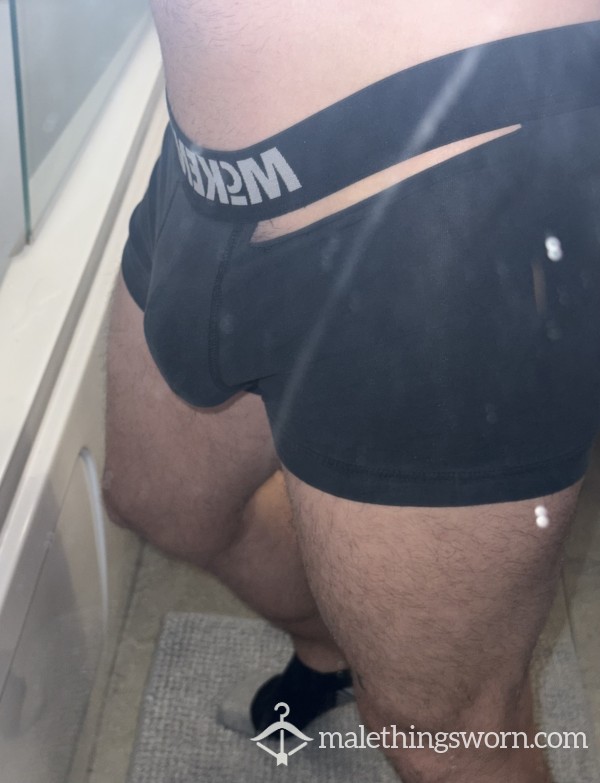 Extra Sweaty And Packed With Testosterone From My Last Workout....👿