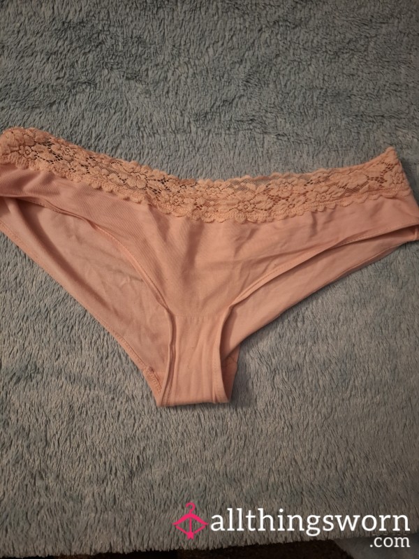 Extra Sweaty Cute Panties
