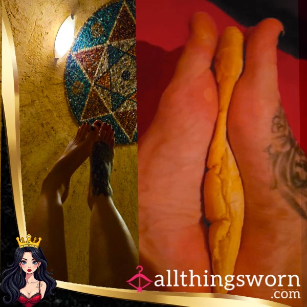 All Day Sweaty Foot Prep For In Public Foot Sandwich