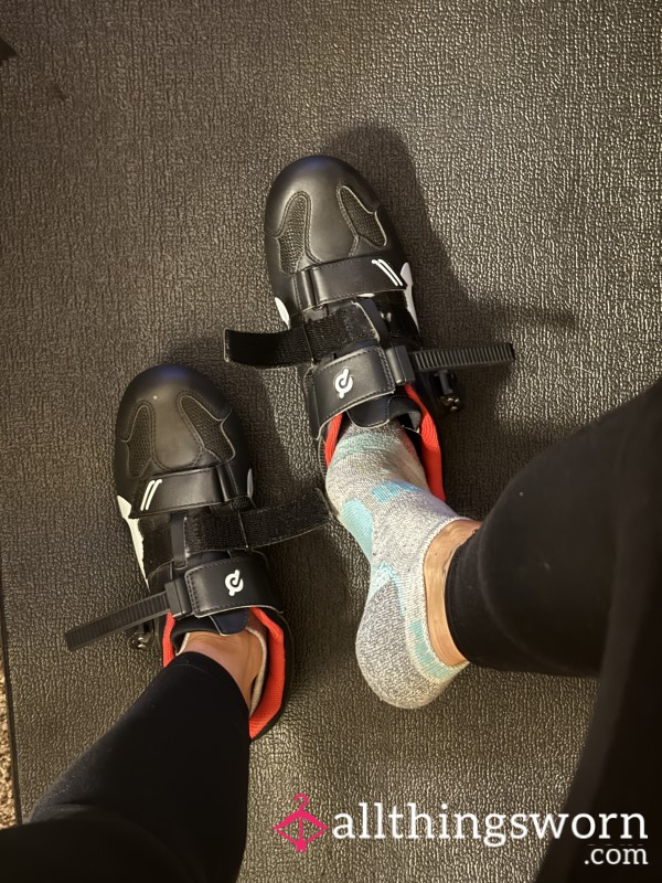Extra Sweaty Gym Socks