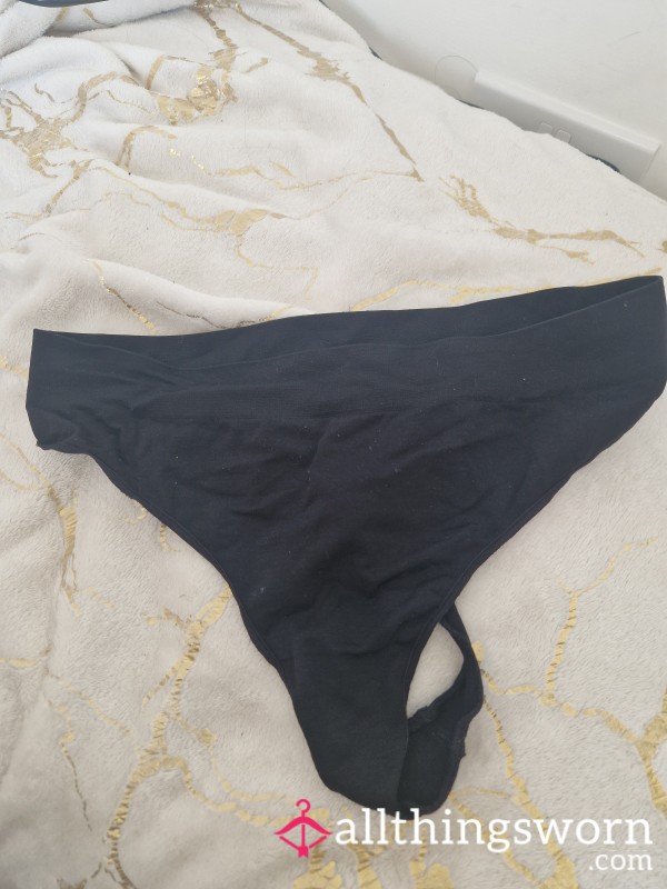 Extra Sweaty Gym Thong