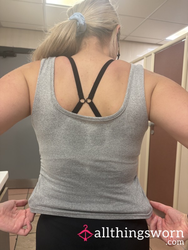 Extra Sweaty Gym Top!