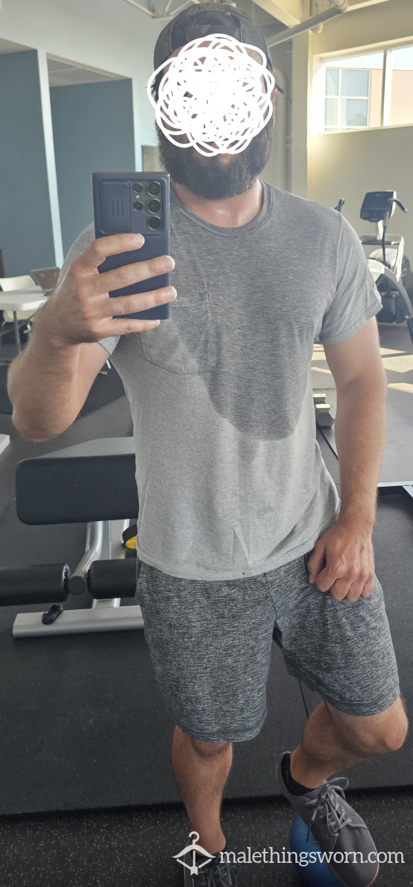 Extra Sweaty Gym/work Shirt