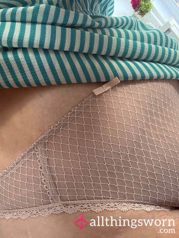 Extra Sweaty Nude Panties