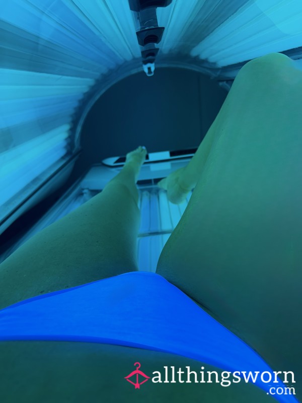 Extra Sweaty Sunbed Panties