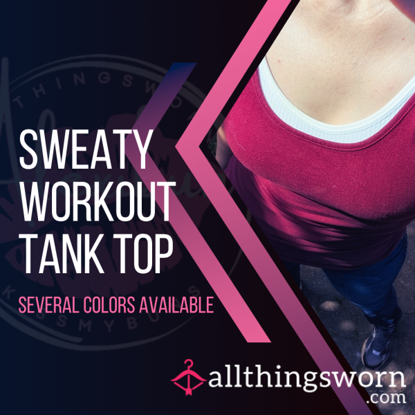 Extra Sweaty Tank Tops - International Shipping Included!