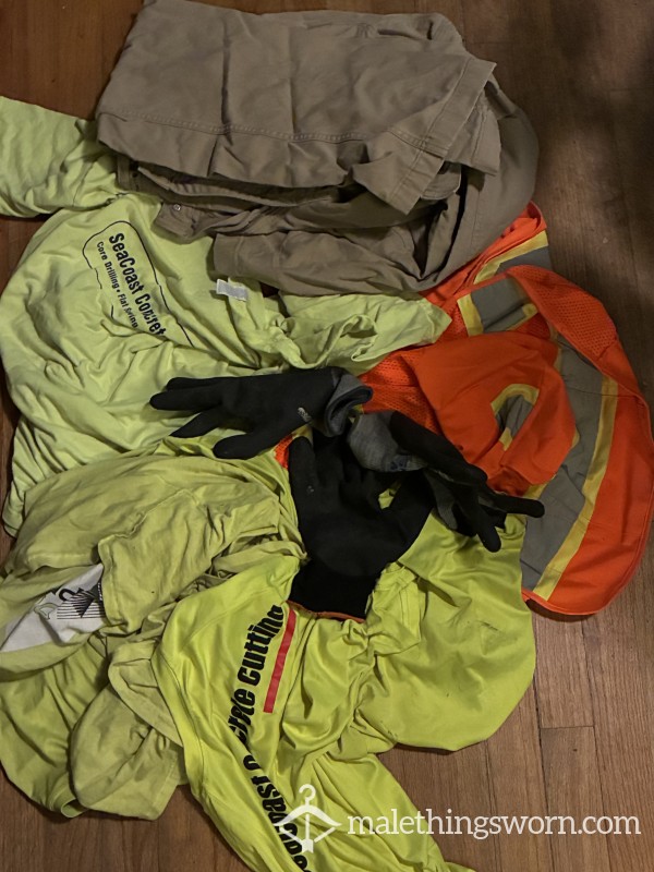 Extra Sweaty Work Gear