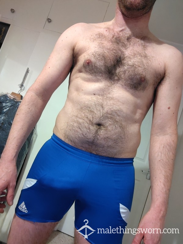Extra Tight, Musky, Loaded Adidas Shorts