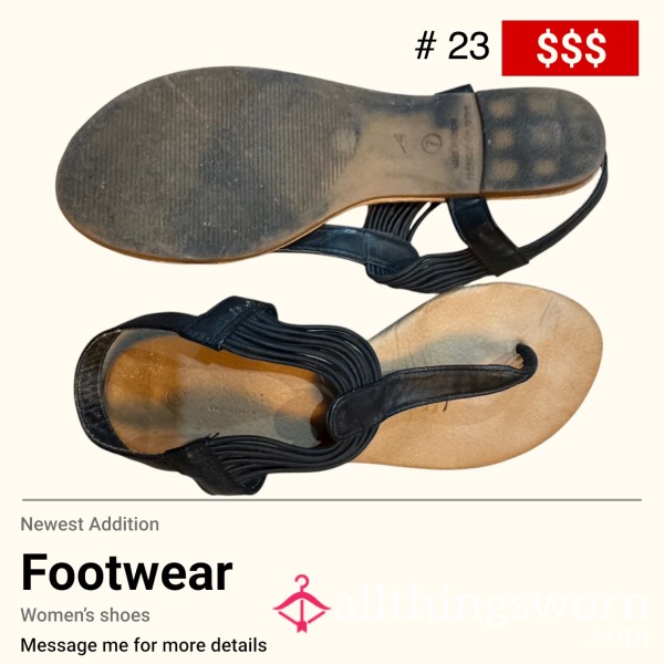 Extra Used Sandals 🩴