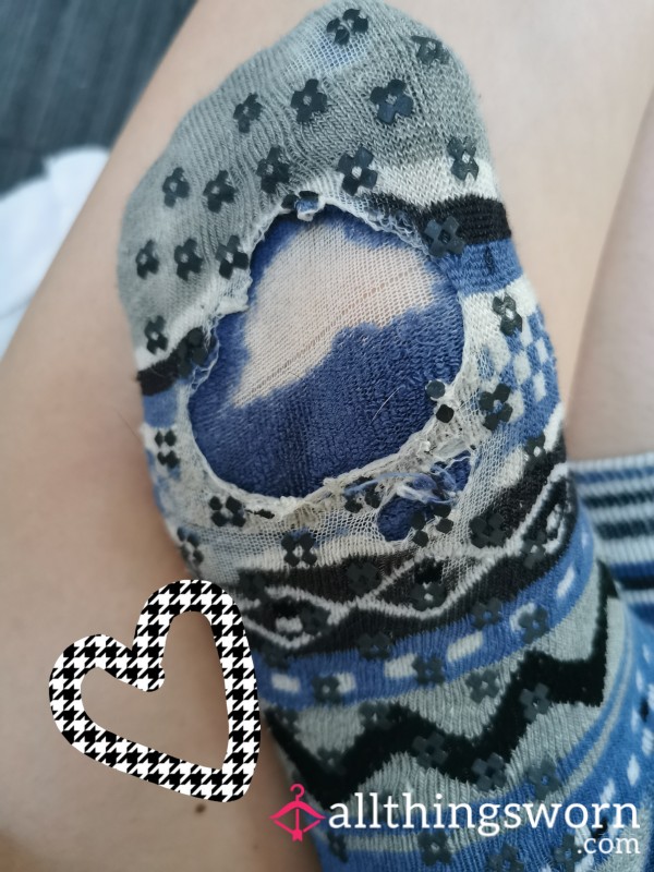 Extra Well Worn Slipper Socks