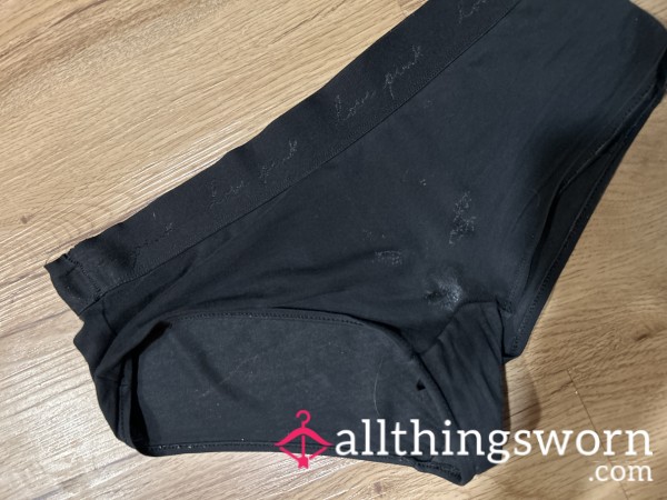 Extra Worn C*m Panties