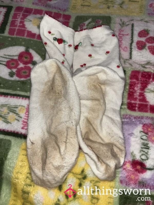 Extra Worn Dirty Socks😈