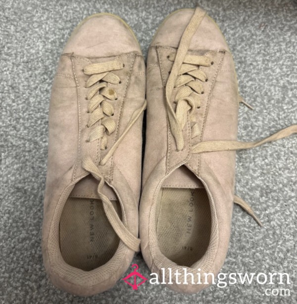 Extra Worn Filthy Sneakers😈