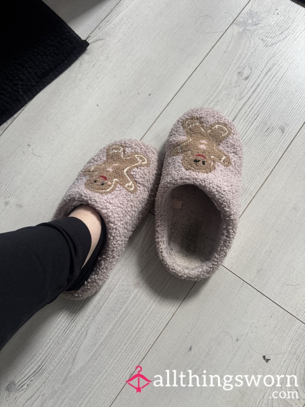 Extra Worn In Slippers 😏