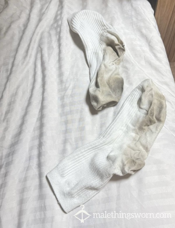 🦾 EXTRA WORN RUSSIAN SOCKS