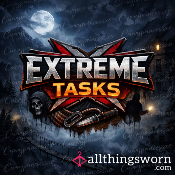 Extreme Based Tasks❤️‍🔥