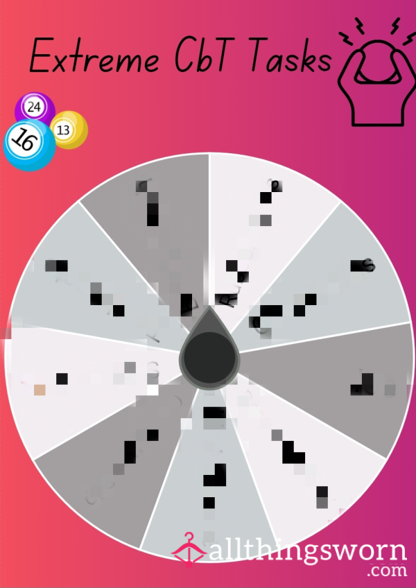 Extreme CBT Task Wheel 💋👠