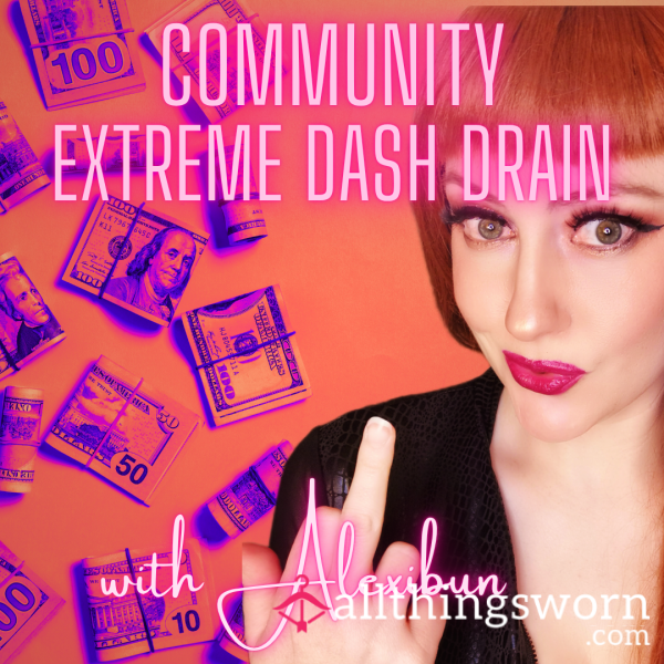 Extreme Community Dash Drain Game