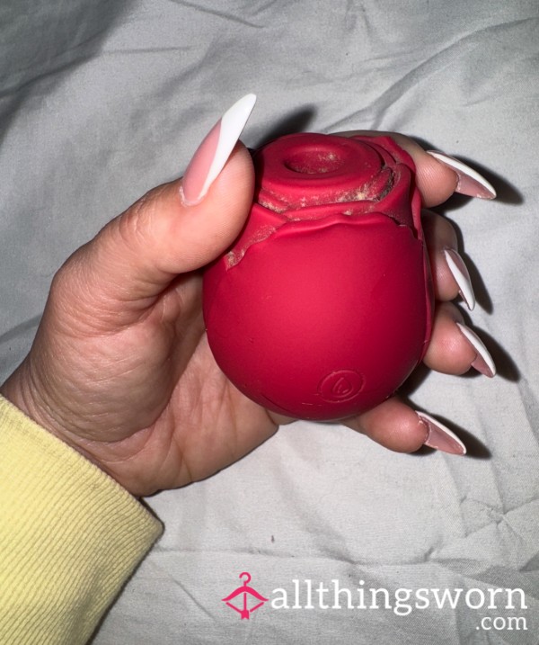 🌹 Extreme Cream Filled Dirty ⚠️ Rose Vibrator