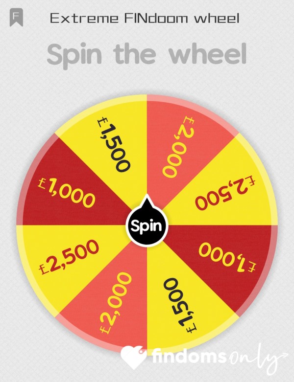 Extreme Findom Wheel 🐋
