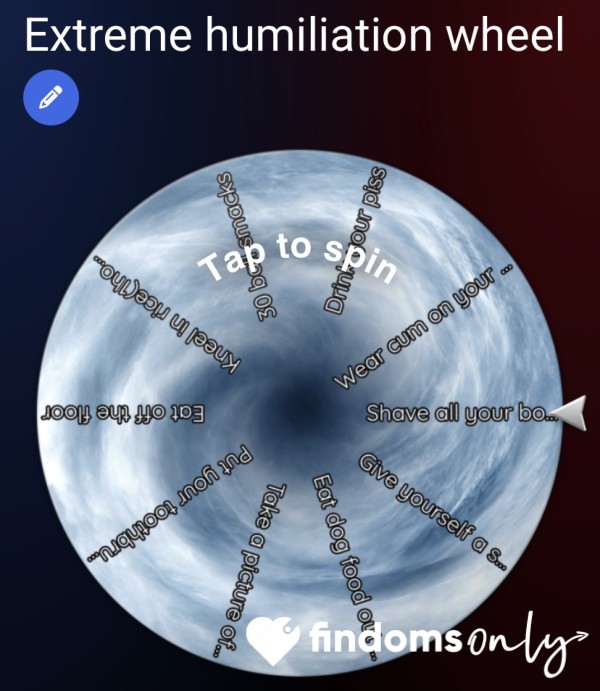 Extreme Humiliation Wheel😈
