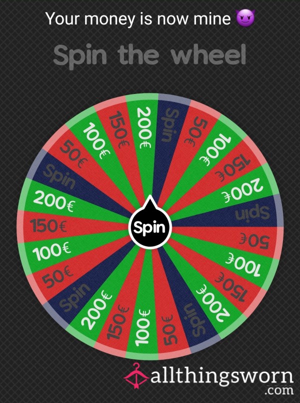 Extreme Money Drain Wheel 😈🐷