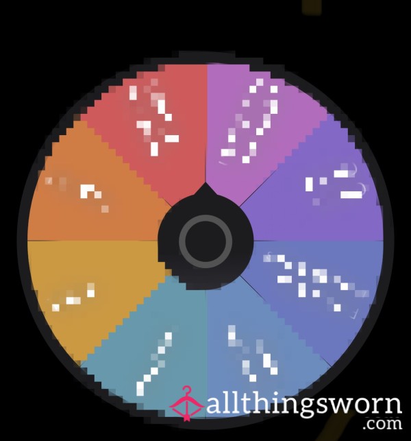 ‼️ 😈 EXTREME WHEEL TASKS/HUMILIATION