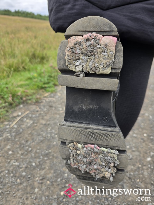 Extreme Sweets Wears On The Soles Of My Shoes