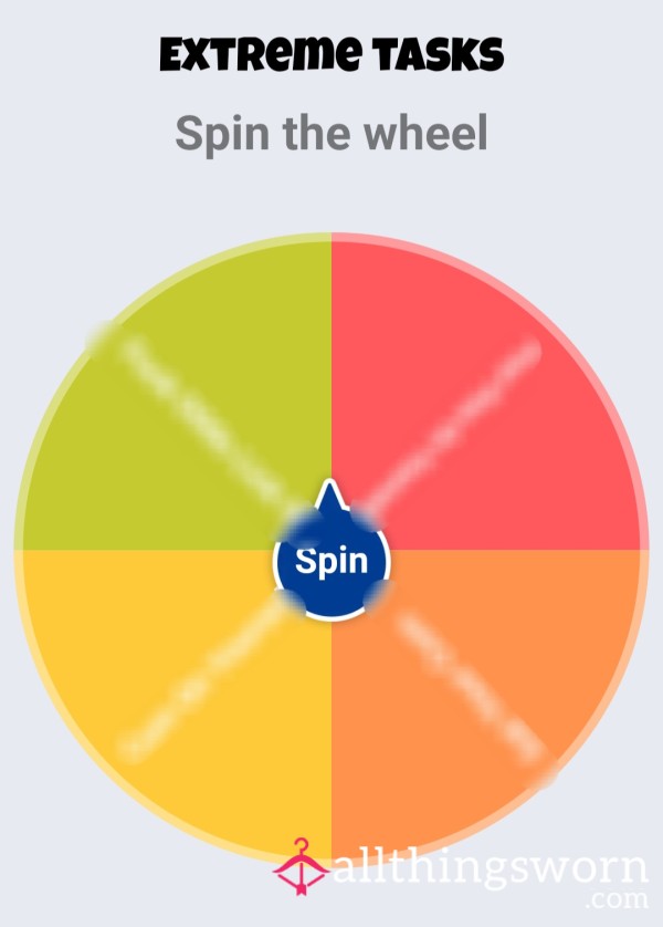 Extreme Task Wheel