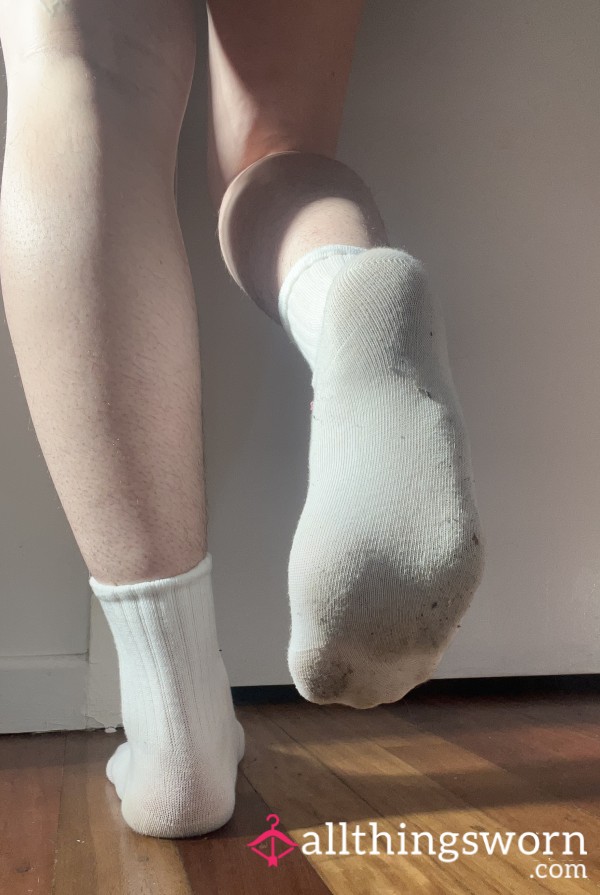 👟 Extreme Worn Workout Socks – 7+ Days, 10,000 Steps Daily