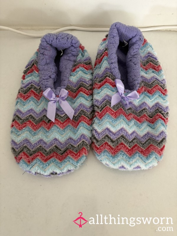Extremely Comfortable Slippers, Extra Stretched