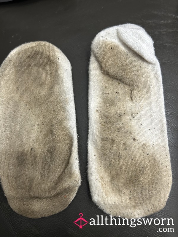 Extremely Dirty And Smelly Socks