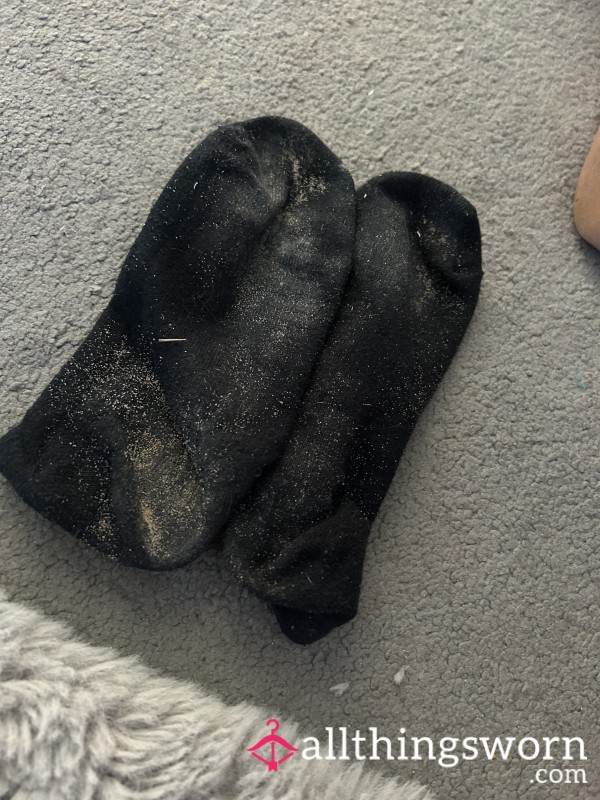 Extremely Dirty Black Socks