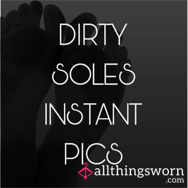 🖤 Extremely DIRTY & FILTHY SOLES 🖤
