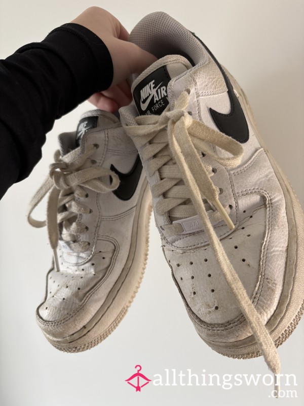 Extremely Dirty Gym Shoes 👟