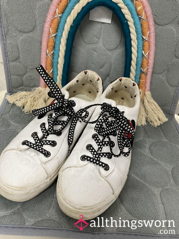 Extremely Dirty Minnie Mouse Shoes