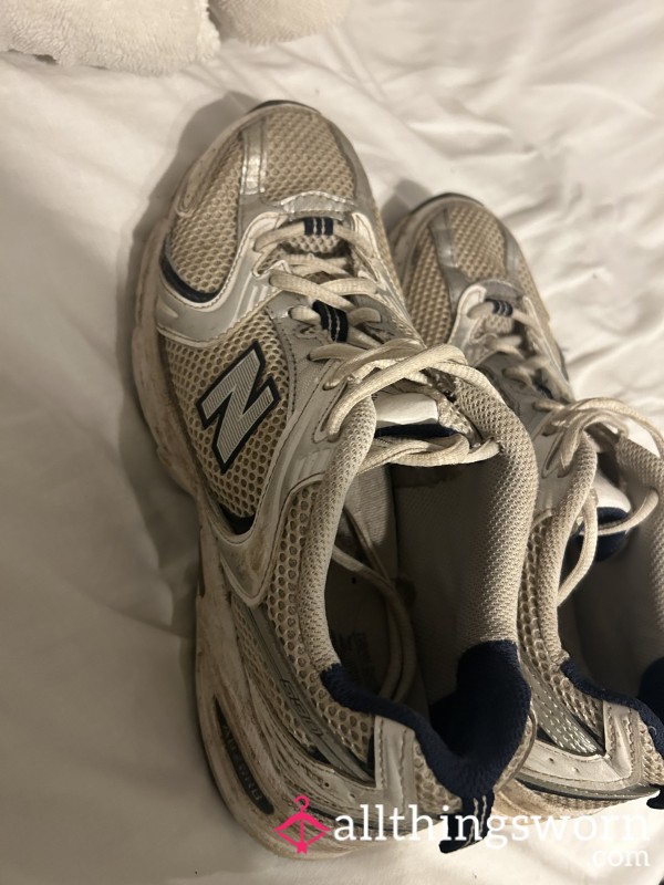 Extremely Dirty New Balance Sneakers
