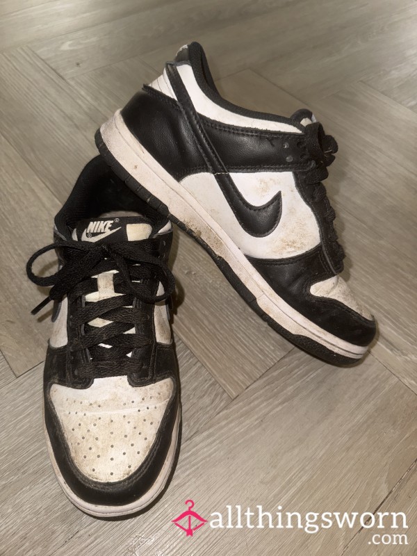 Extremely Dirty Nike Dunks 😍