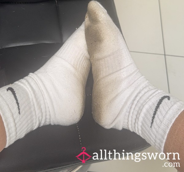 Extremely Dirty Nike Socks 😍