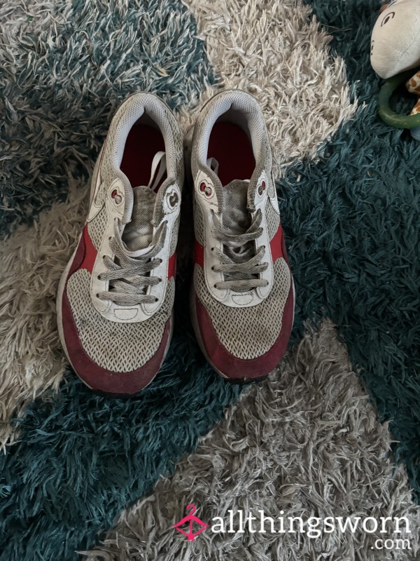 Extremely Dirty Nikes