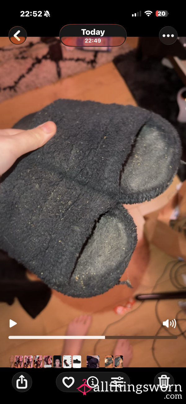 Extremely Dirty Slippers