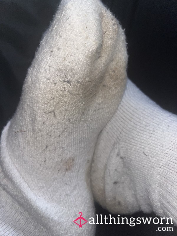 Dirty Sl*t Worn Socks