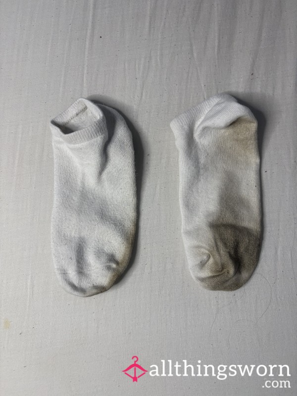 Extremely Dirty White Socks